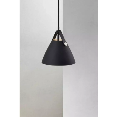 STRAP 16 lampa wisząca Black + LED GRATIS Nordlux